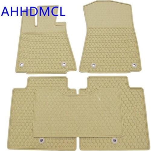Car Rubber Mats Floor Mats Anti Slip Mat Carpets Feet Pads For Crown 2010 2011 2012 2013 2014 2015 2016 Left Hand Drive