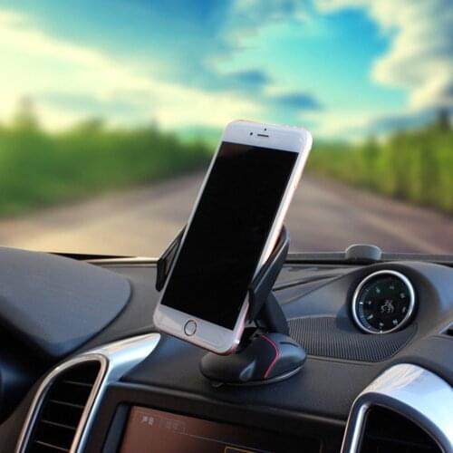 Car Bracket Ornament Silica gel Sucker Mouse Mode Decor Mobile Phone Bracket Vehicle Mount Auto Holder GPS Phone Accessory