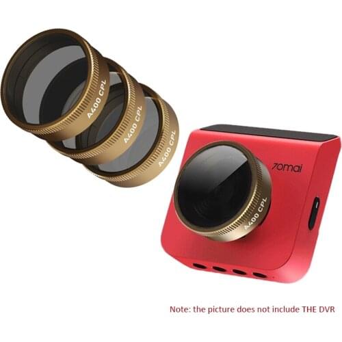 Car DVR dashcam recording filter CPL polarizer,For 70 Mai Dash Cam A400 Rotating CPL Eliminate Reflective