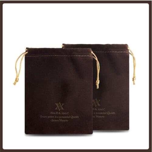 Velvet Storage Chess Pieces Bag High Quality Minimalist Black Portable King And Queen Pocket Club Gift Gry Dla Dzieci No Pawns