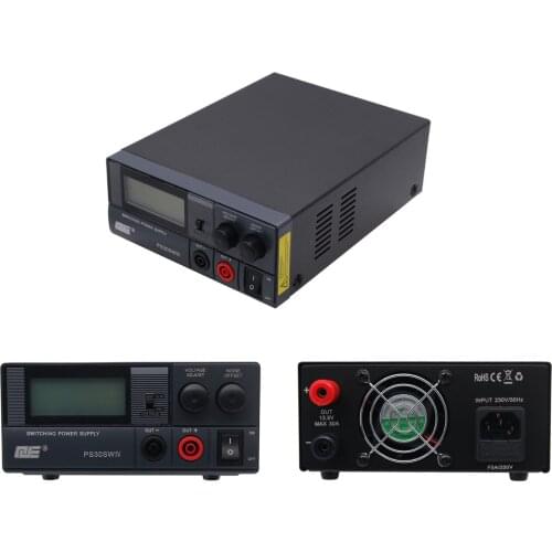13.8V 30A Fourth Generation PS30SWIV Radio Transceiver Base Station Switching Power Supply