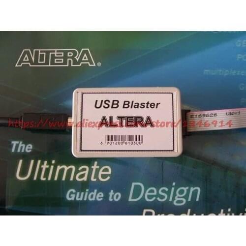 Free shipping ALTERA FPGA USB BLASTER download cable programmer download cable