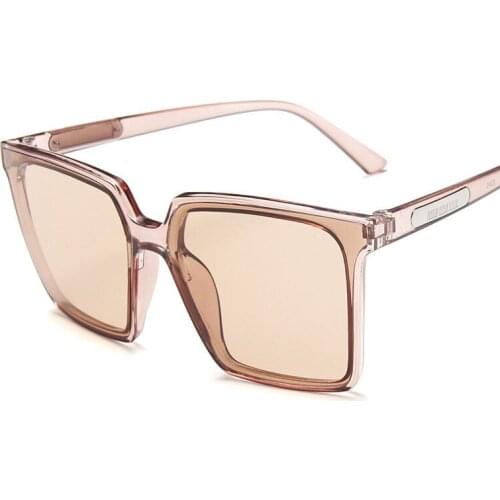 Big Square Frame Sunglasses For Women Men Sunglasses Luxury Designer oculos feminino Female Eyeglasses lunette Glasses Gafas Hot