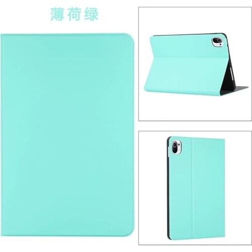 For Mi Pad 5 Pro Case 11 inch PU Leather Stand Flip Cover For Funda Xiaomi Mi Pad 5 MiPad 5 Pro Case Capa 2021
