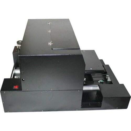 Digital A3 UV LED Flatbed Printer for object printing