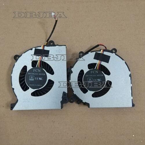 CPU+GPU Cooling Fan For Shenzhou Hasee K670D -G4D5 G4E5 G4T5 G4A5 G6D3 CNB5S0