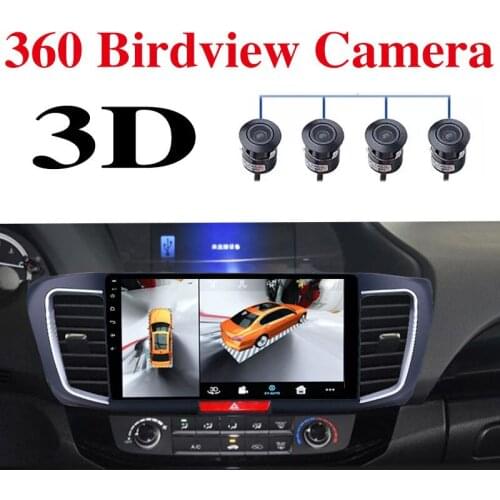 For HONDA Accord 9 CR CT 2013~2019 Car Multimedia GPS Radio Navigation NAVI Player Integrated CarPlay 360 BirdView 3D