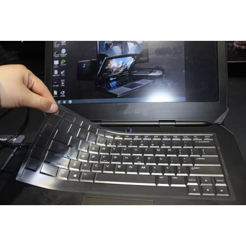TPU Laptop Keyboard Protector Covers Skin Guard for Dell Alienware 15 M15X R2 R3 ALW15C 2015-2016 release