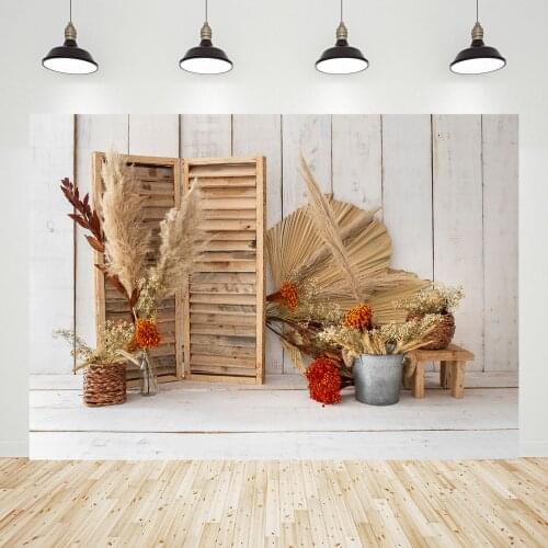 Rustic Style Wooden Board Floor Photography Backgrounds Vinyl Backdrop Photo Studio for Children Baby Shower Portrait Photobooth