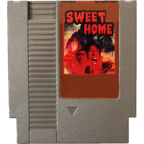 Hot Sale!72 Pins 8 Bit Game Card - Sweet Home Free Shipping