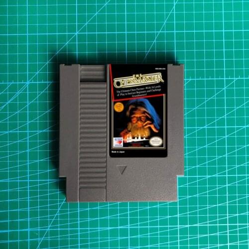 The Chessmaster - 72 pins 8bit game cartridge
