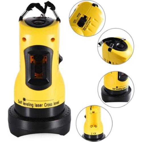 Infrared Ray Level 360 Degree Self Leveling 2 Cross Lines Gradienter for Construction Laser level Infrared Laser Automatic Level