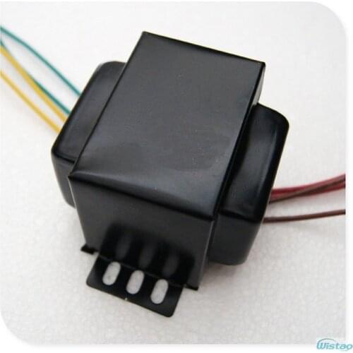 IWISTAO Power Transformer EI for Tube Pre-amplifier WHFT-PA003 Output Voltage 230V 0.1A 6.3V 1A 13V 1.4A HIFI Audio DIY