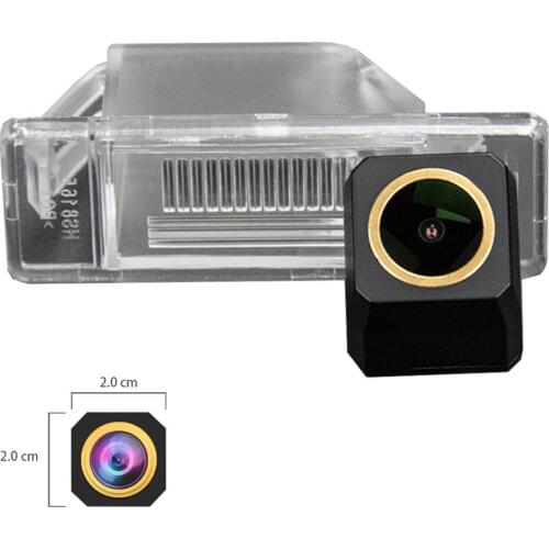 HD 1280x720p Rear View Camera for Nissan Kicks Geniss Sunny Qashqai X-TRAIL Dualis Navara Juke Reversing Backup Golden Camera