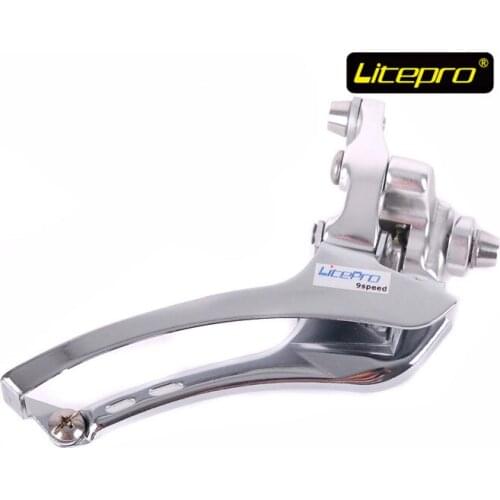 Litepro 9 Speed Front Derailleur Folding Bike Double Gear Disc Modified Preferred Bicycle Parts