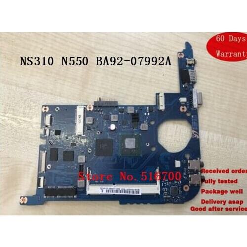 Laptop Mainboard For Samsung NS310 N550 NP-NS310 Motherboard BA92-07992A *WORKING