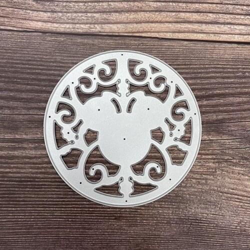 Metal Cutting Dies Round Stencils for DIY Scrapbooking Album Stamp Paper Card Embossing New Die Cut