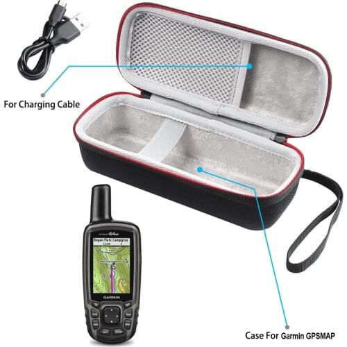 2019 New EVA Carry Protect Bag Case for Garmin GPSMap 60CSx 62 62st 64 64st 63 63sc 63st 66s 66st Inreach Explorer inReach SE
