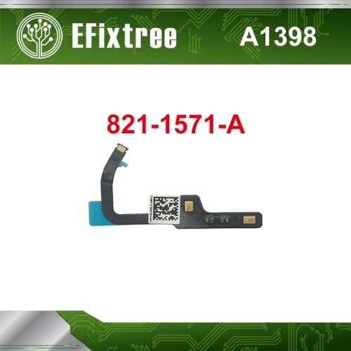Brand NEW 821-1571-A for Macbook Pro Retina 15.4" A1398 Mic Microphone Ribbon Flex Cable 923-0100 2012 2013 2014 2015