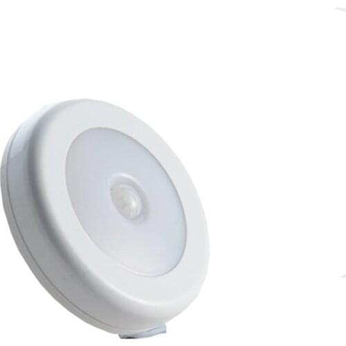 6 LED Wholesale Dropshipping MOONBIFFY Night Light PIR Body Motion Sensor Activated Wall Light Induction Lamp Led Sensor Light