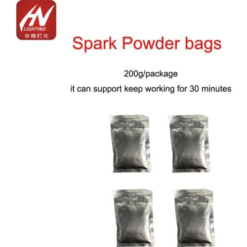 Spark Powder bags / consumables