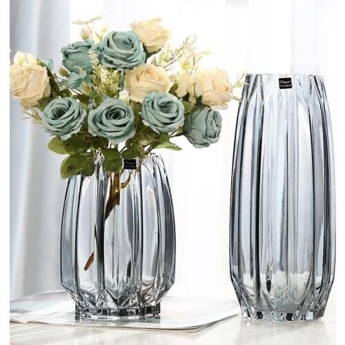 Perilune Glass Flower Vases
