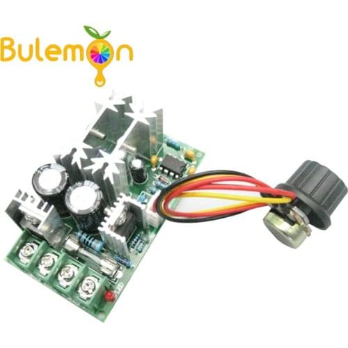 DC motor governor 12V24V36V48V high power drive module PWM controller 20A converter board