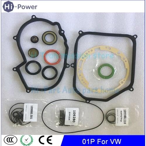 01P Transmission Rebuild kit Overhaul Kit Seals T10902F For VOLKSWAGEN Transpeed 01P T10902F