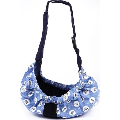 Newborn Baby Carrier Swaddle Sling Infant Nursing Papoose Pouch Front Carry Wrap Pure Cotton Breastfeed Feeding Carry Bag