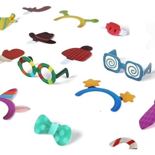 Creative Colorful clay DIY Handmade Snowman Material Bag Christmas Ornaments Decor Kids Educational Toys Children Handmade Gift