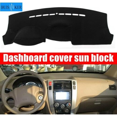 Car Inner Auto Dashboard Cover Dashmat Pad Carpet Sun Shade Dash Board Cover FIT For HYUNDAI tucson 2005 2006 2007 2008 2009