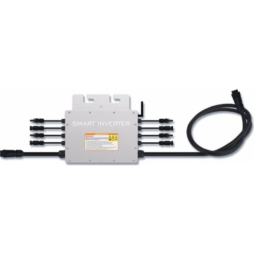 Waterproof IP65 Solar Grid Tied Micro Inverter Microinverter 1400W Inversor For On GrId Solar Power Systems