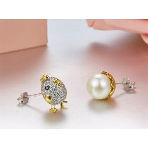 YOULING Women's Gold Earrings
