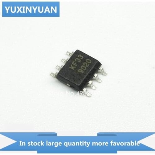 YUXINYUAN 10PCS/LOT KF33BD-TR KF33BD KF33BD TR KF33BDTR F33BD-TR 33BD-TR 33BD SOP8 in stock in stock