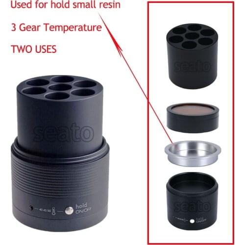 1 Set Dental AR Heater Composite Resin Heating Machine Composed Material Warmer Two Uses Dentistry Laboratory Tool US/EUR Plug