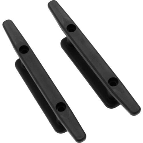1 Pair (2 Pcs) Nylon Deck Cleats Marine Deck Mount Anchor Cleat For Kayak Rafting Rowing Boat Canoe Accessories Marine