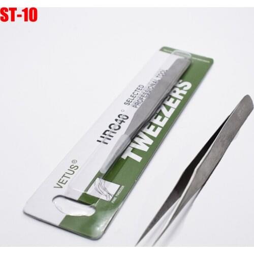 1 Precision Stainless Steel Tweezers Swiss Tweezers Repair Tool Clip
