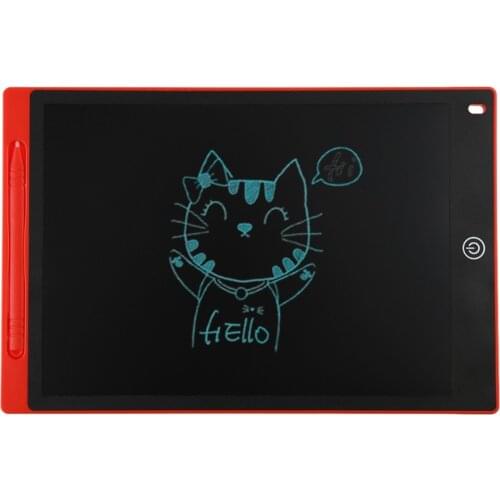 12" Electronic Digital LCD Drawing Tablet Kids Practice Writing Painting Pad Notepad Graphic Board Graphic Panel with Stylus Pen