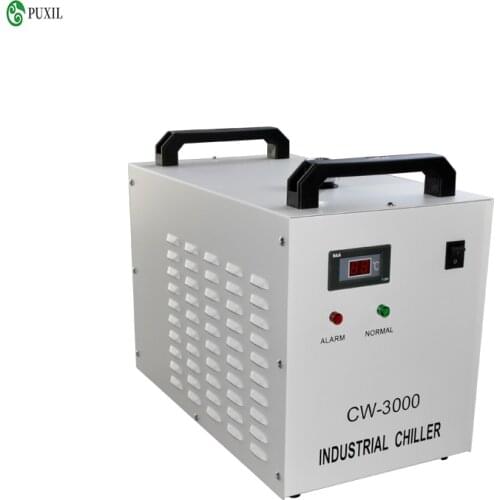 220V CW3000DG Thermolysis Industrial Water Cooler Chiller for CNC Laser Engraver Engraving Machines 60W/80W