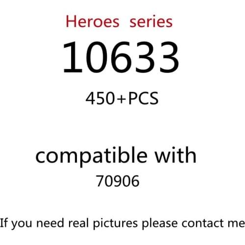 450pcs 10633 Building Block Toy Creative Series 70906 Assembled Building Block Childrens Toy Gifts