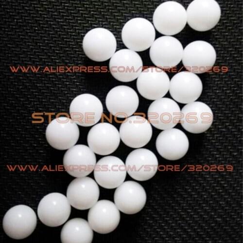 5pcs G10 Ceramic Ball for Bike/Valve/Bearing/Homogenizer/Sprayer/Pump Zirconia 7/16" 29/64" 15/32" 11 11.113 11.509 11.906mm