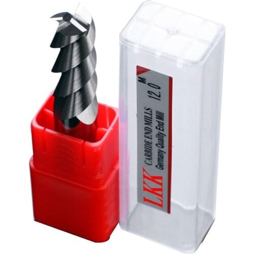 55RHC tungsten steel end-milling cutter 3 Flutes special for CNC machie for aluminum Brass butt mill shank cutter