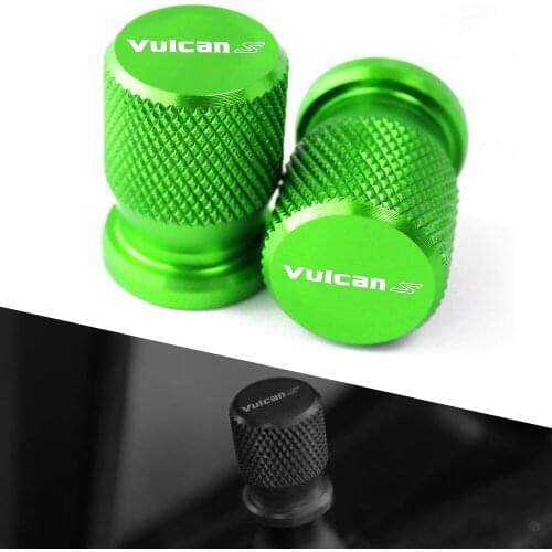 CNC Aluminum Tyre Valve Air Port Cover Cap Motorcycle Accessories For Kawasaki VULCANS VULCAN S 650 650cc