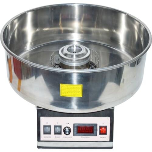 Commercial Cotton Candy Machine 110V/220V Sugar Floss Making Machine Popular Electric Candy Floss Processor Maker