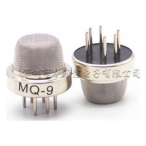 Free shipping new gas sensor MQ-9 DIP6 , CO sensor Special alcohol sensor 5pcs/lot