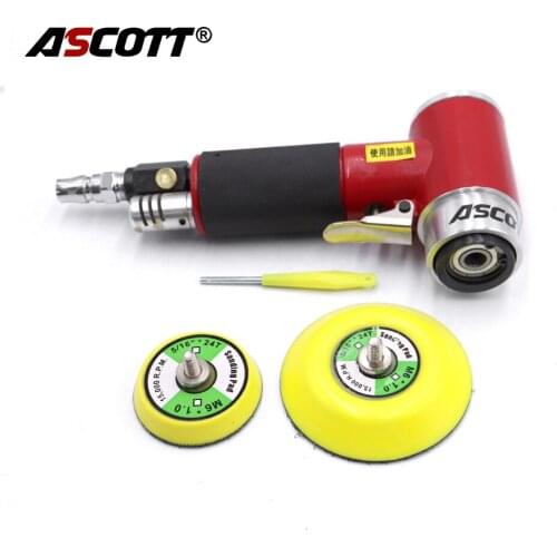 Freeshipping Pneumatic Sander Air polisher Sanding Polishing Machine Pneumatic Mini Polishing Machine 1inch 2inch 3inch pad