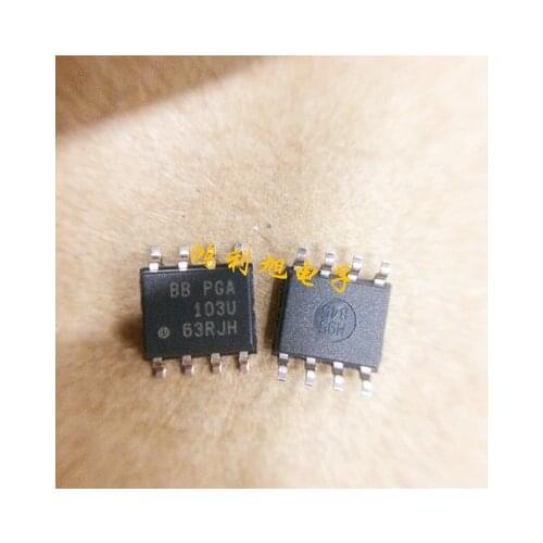 Operational amplifier chip PGA103U PGA103 SOP-8 new original factory