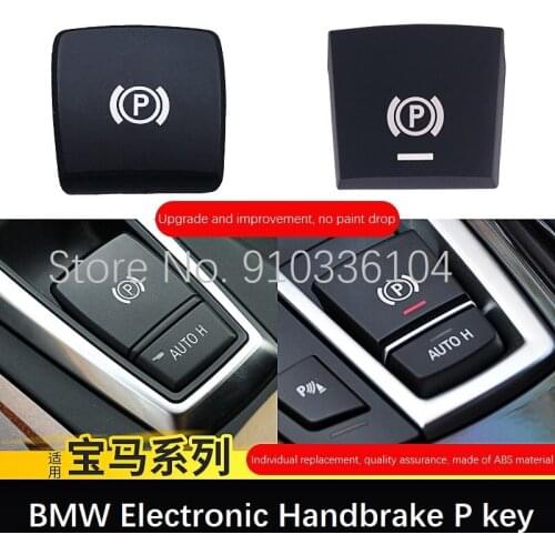 For: BMW X5 X6 electronic handbrake switch E70 E71 electronic handbrake button