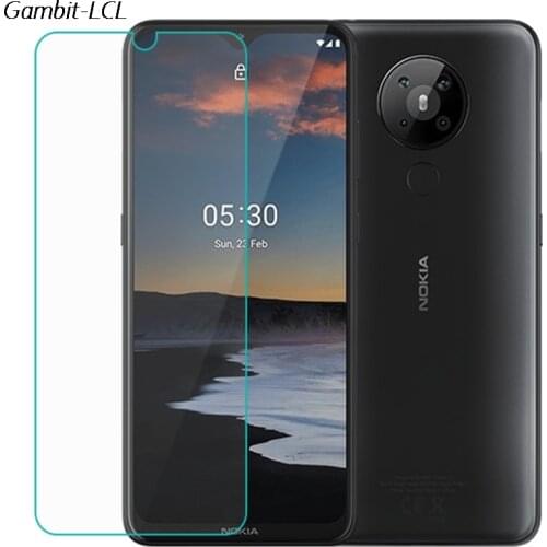 For Nokia 5.3 6.55" Tempered Glass Protective ON Nokia5.3 2020 Screen Protector Glass Film