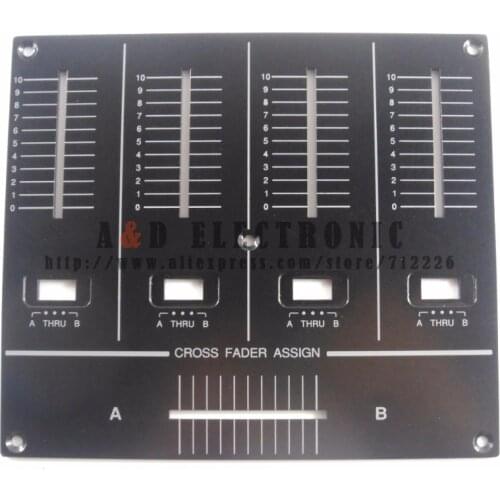 DNB1155 Fader Panel (black) for DJM 700K DJM-700K